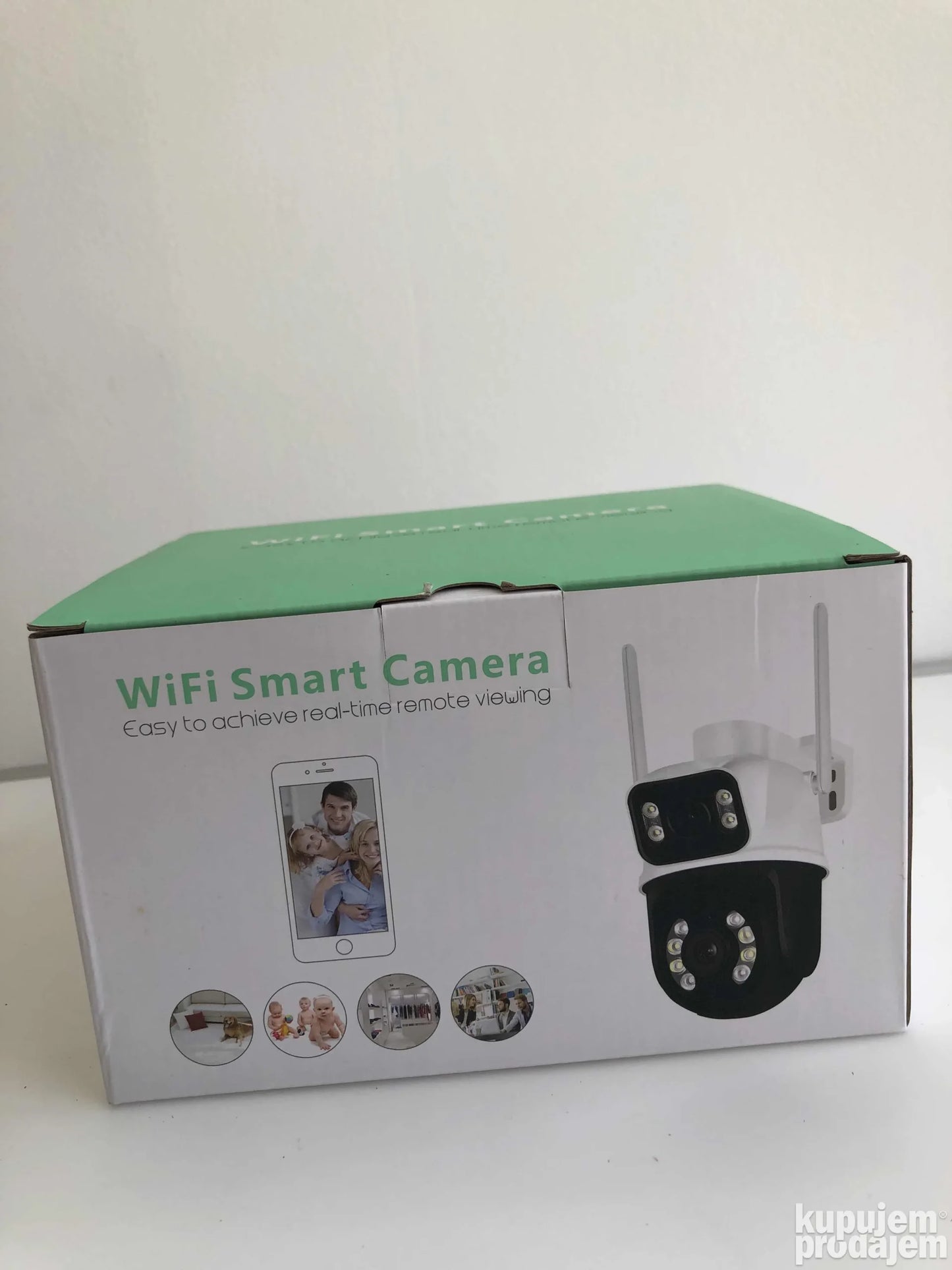 WiFi Smart kamera 2 sociva A28, spoljna kamera ICSEE  WW