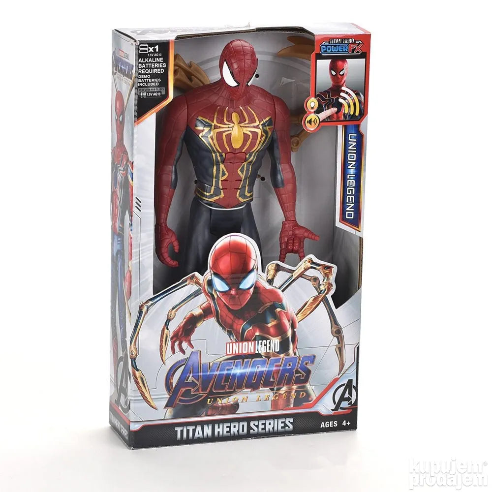 Spidermen Avengers Muzicka Igracka 30cm Br3 - Spidermen Avengers Muzicka Igracka 30cm Br3