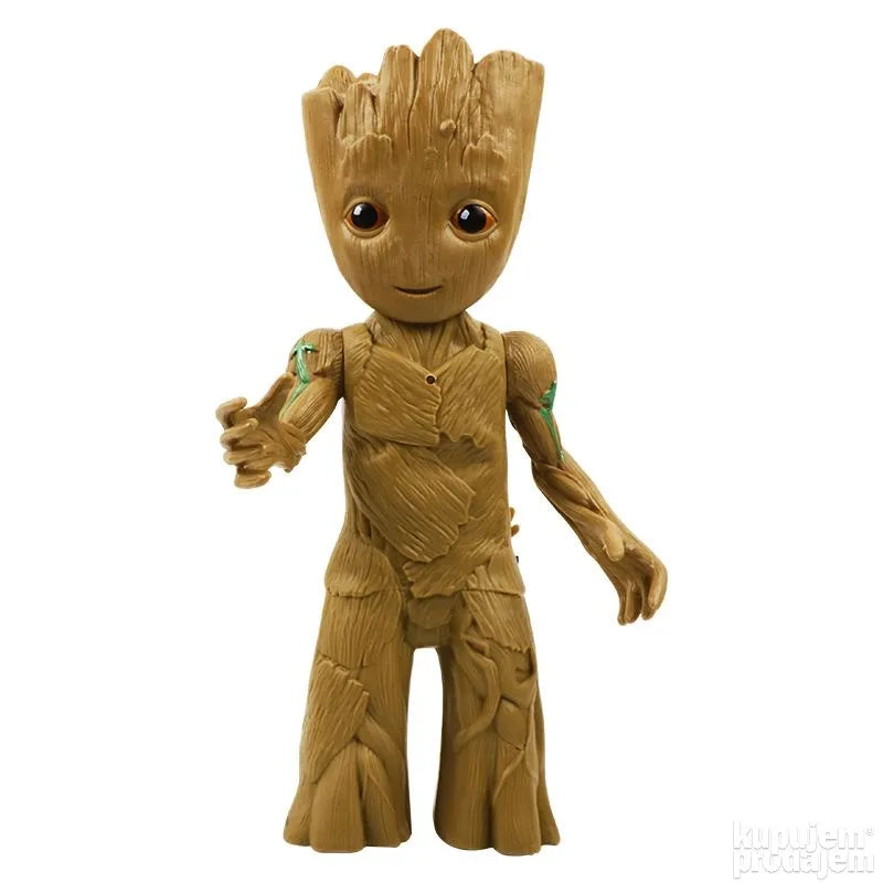 Avengers-Groot Figurica Muzicka 30cm - Avengers-Groot Figurica Muzicka 30cm