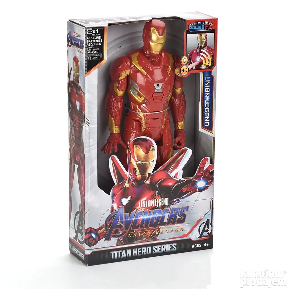 Avengers- Ironman Muzicka Figura 30cm - Avengers- Ironman Muzicka Figura 30cm