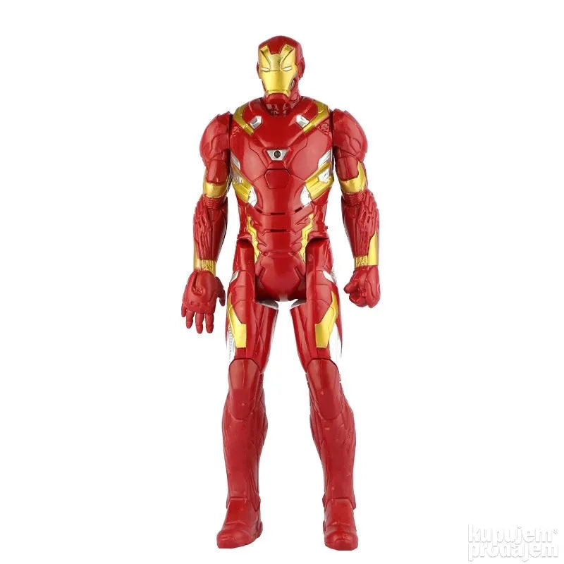 Avengers- Ironman Muzicka Figura 30cm - Avengers- Ironman Muzicka Figura 30cm