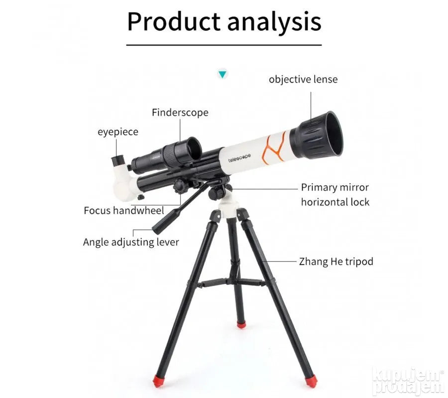 Teleskop za decu- deciji teleskop