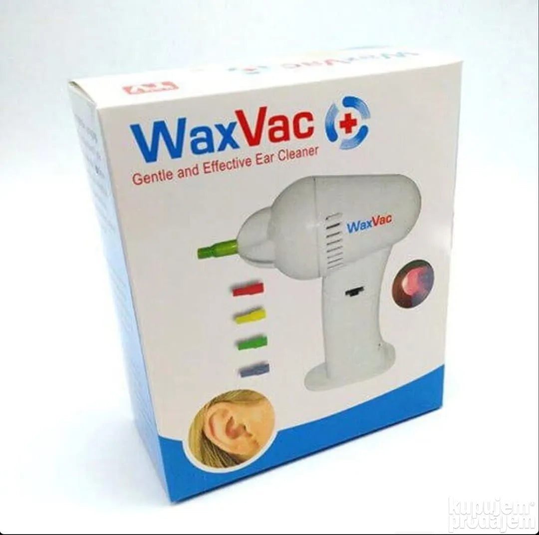 WaxVac- Aparat za čišćenje ušiju