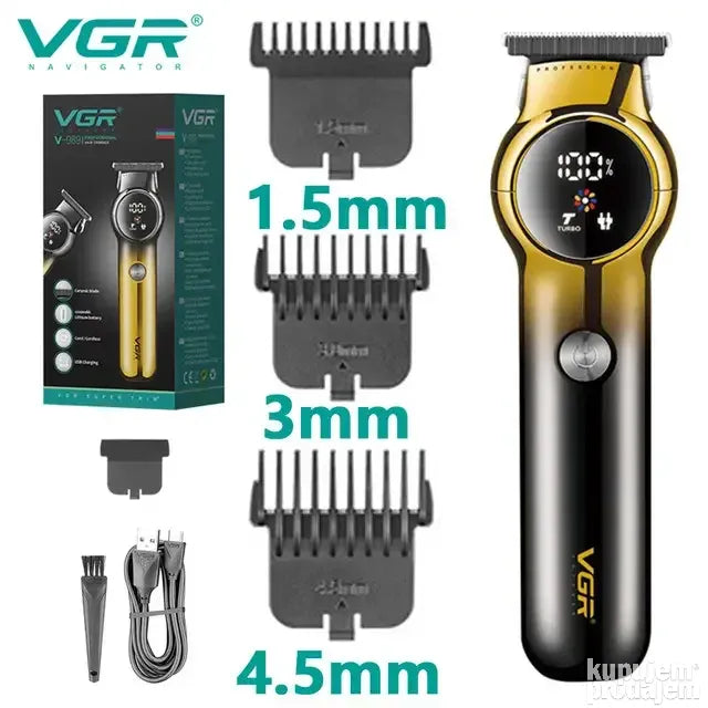 Masinica za sisanje i brijanje trimer VGR-989 - Masinica za sisanje i brijanje trimer VGR-989
