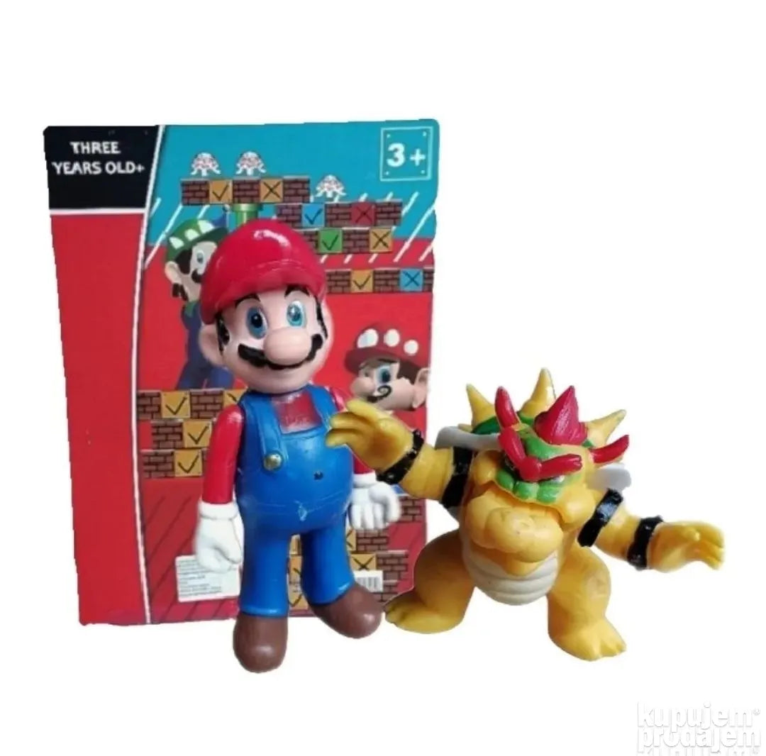 Super Mario 2u1 set Mario i Bowser 2K24M149 - Super Mario 2u1 set Mario i Bowser 2K24M149