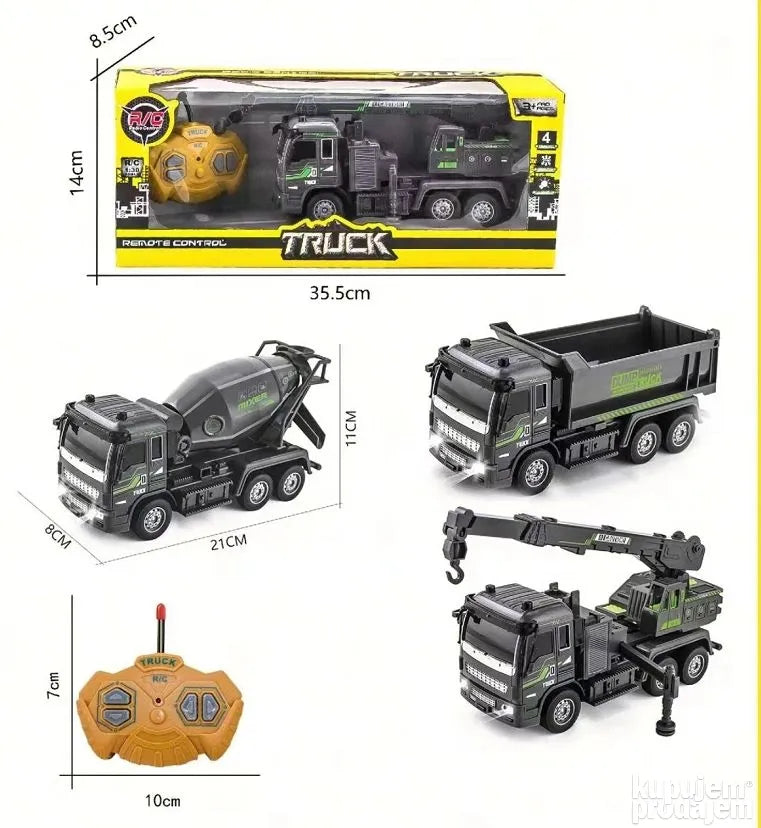 Kamioni na daljinski upravljac - Kamioni na daljinski upravljac