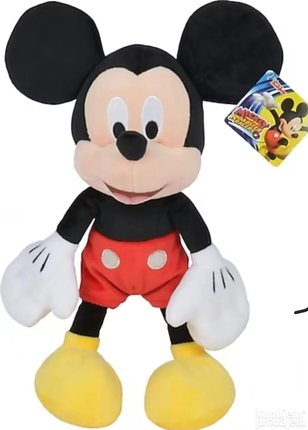 Mickey Mouse plišana igračka Disney 2K24M205 - Mickey Mouse plišana igračka Disney 2K24M205