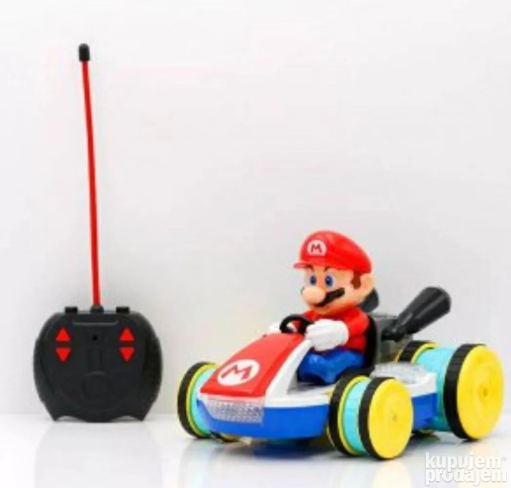 Super Mario Deluxe Mariokart RC sa baterijama 2K24M262 - Super Mario Deluxe Mariokart RC sa baterijama 2K24M262