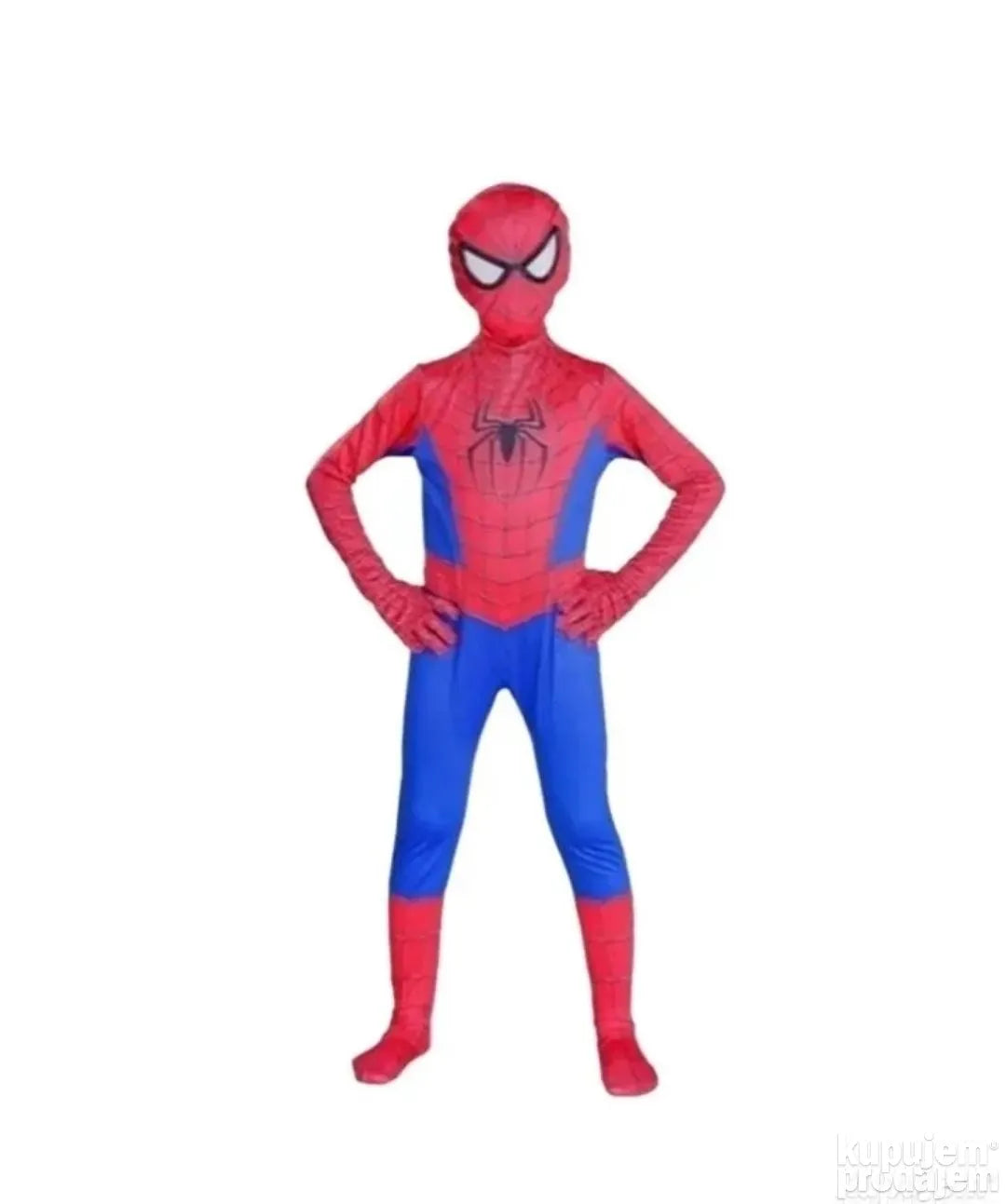 Spiderman kostim 100 do 115cm 2K24 m437 - Spiderman kostim 100 do 115cm 2K24 m437