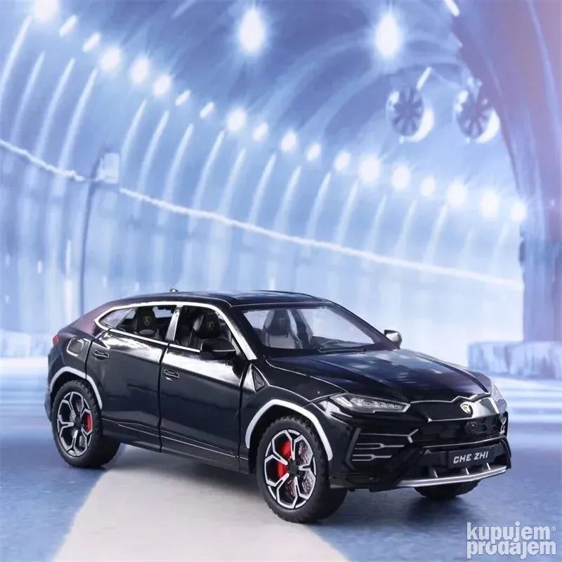 Lamborghini Urus 1/24 Crna