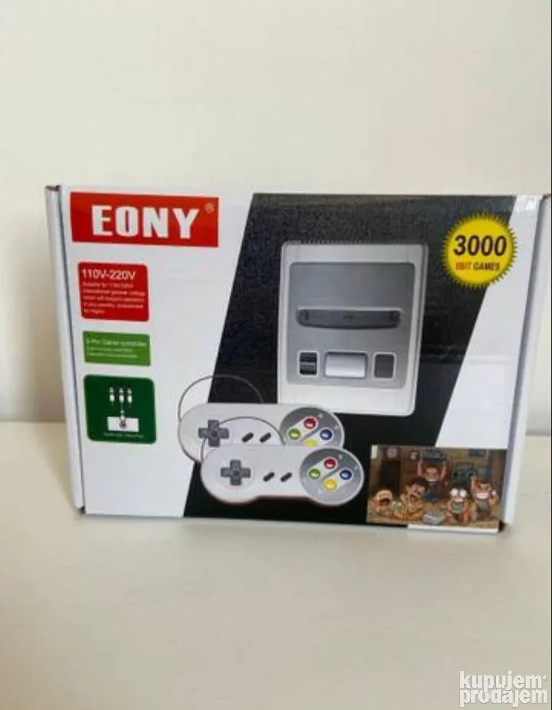 SEGA konzola za igru- mini nintendo EONY