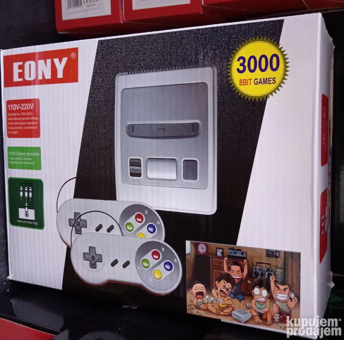 SEGA konzola za igru- mini nintendo EONY