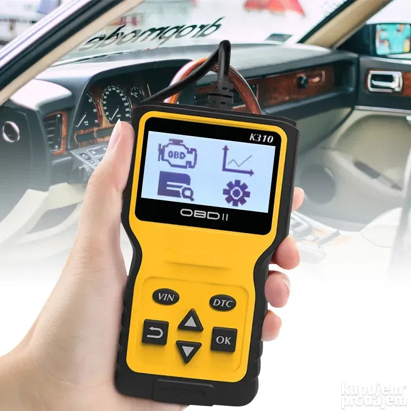 Autodijagnostika OBD2 K310 Dijagnostika za auto - Autodijagnostika OBD2 K310 Dijagnostika za auto