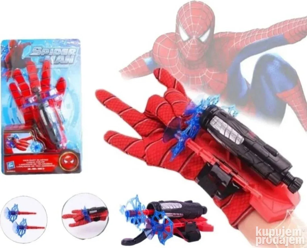 Spiderman rukavica ispaljivač strelica - Spiderman rukavica ispaljivač strelica