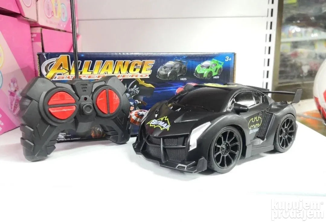 Batman trkački auto na daljinski - Batman trkački auto na daljinski