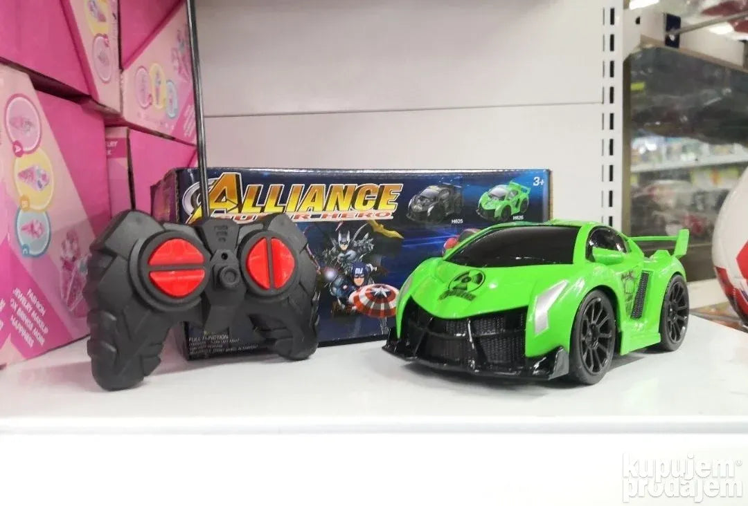 Hulk trkački auto na daljinski - Hulk trkački auto na daljinski