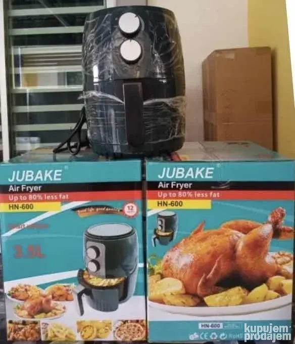 Air Fryer - Friteza - 3.5L - JUBAKE HN-600 - Air Fryer