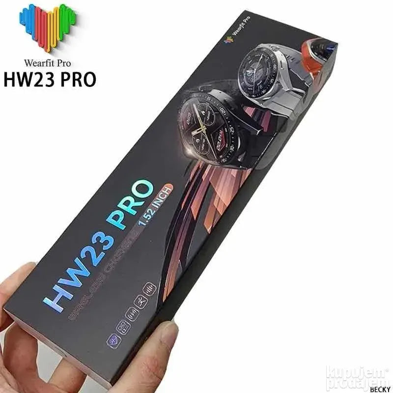 HW23 Pro - Retina HD - Kao Huawei Watch GT3 + punjač - Novo