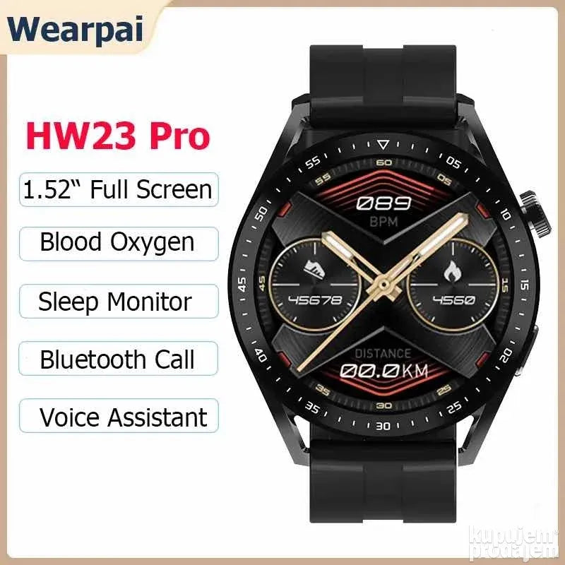 HW23 Pro - Retina HD - Kao Huawei Watch GT3 + punjač - Novo