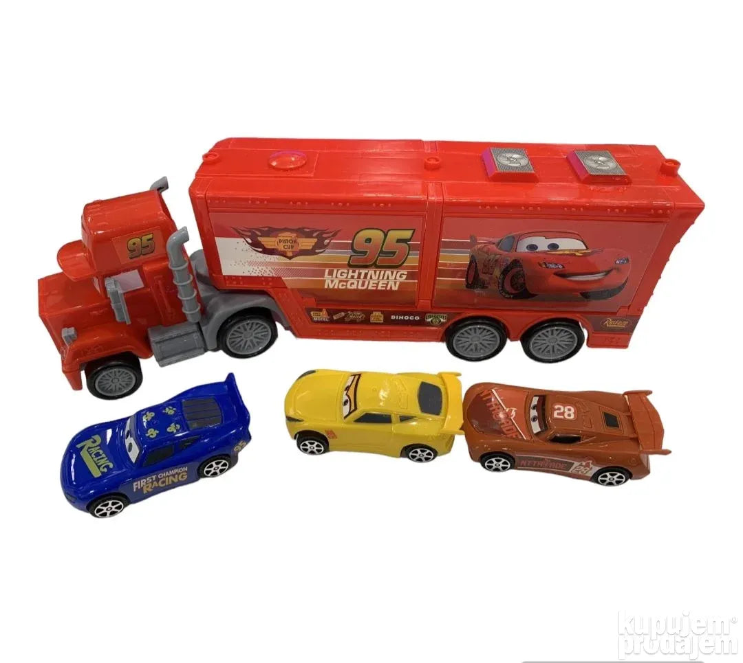 Cars transporter + 3 autica - Cars transporter + 3 autica