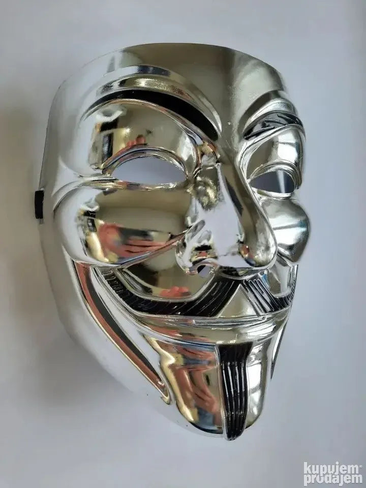 Anonymose  maska sreberna - Anonymose  maska sreberna