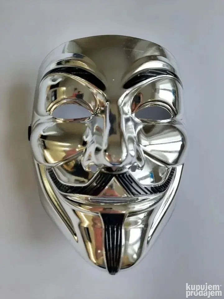 Anonymose  maska sreberna - Anonymose  maska sreberna