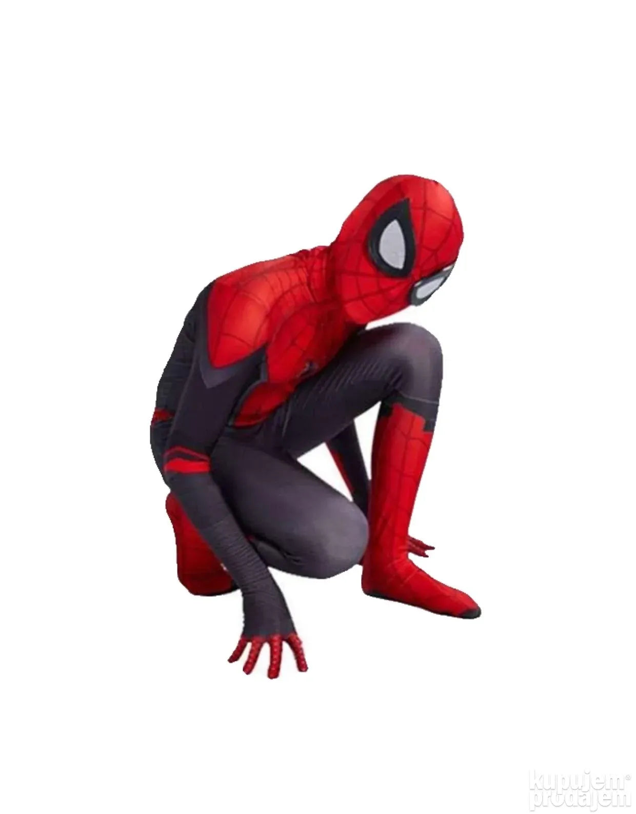 Spiderman kostim  115 do 125cm MS7-491 - Spiderman kostim  115 do 125cm MS7-491