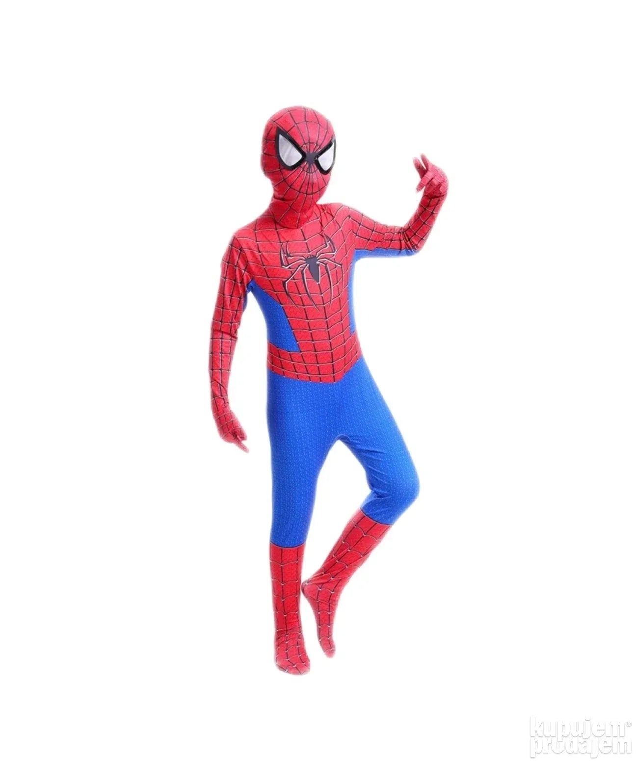 Spiderman kostim 100 do 115cm MS4-491 - Spiderman kostim 100 do 115cm MS4-491