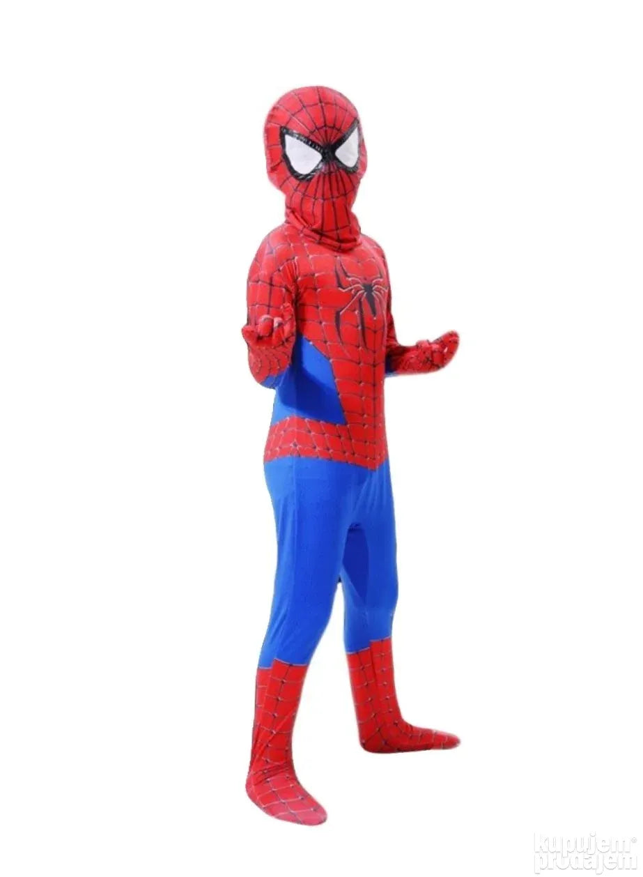 Spiderman kostim 115 do 125cm MS3-491 - Spiderman kostim 115 do 125cm MS3-491