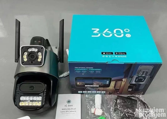 Wifi kamera 360