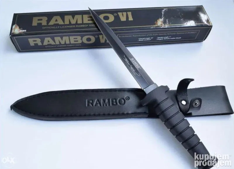 Rambo 6 Nož bodež - Rambo 6 Nož bodež