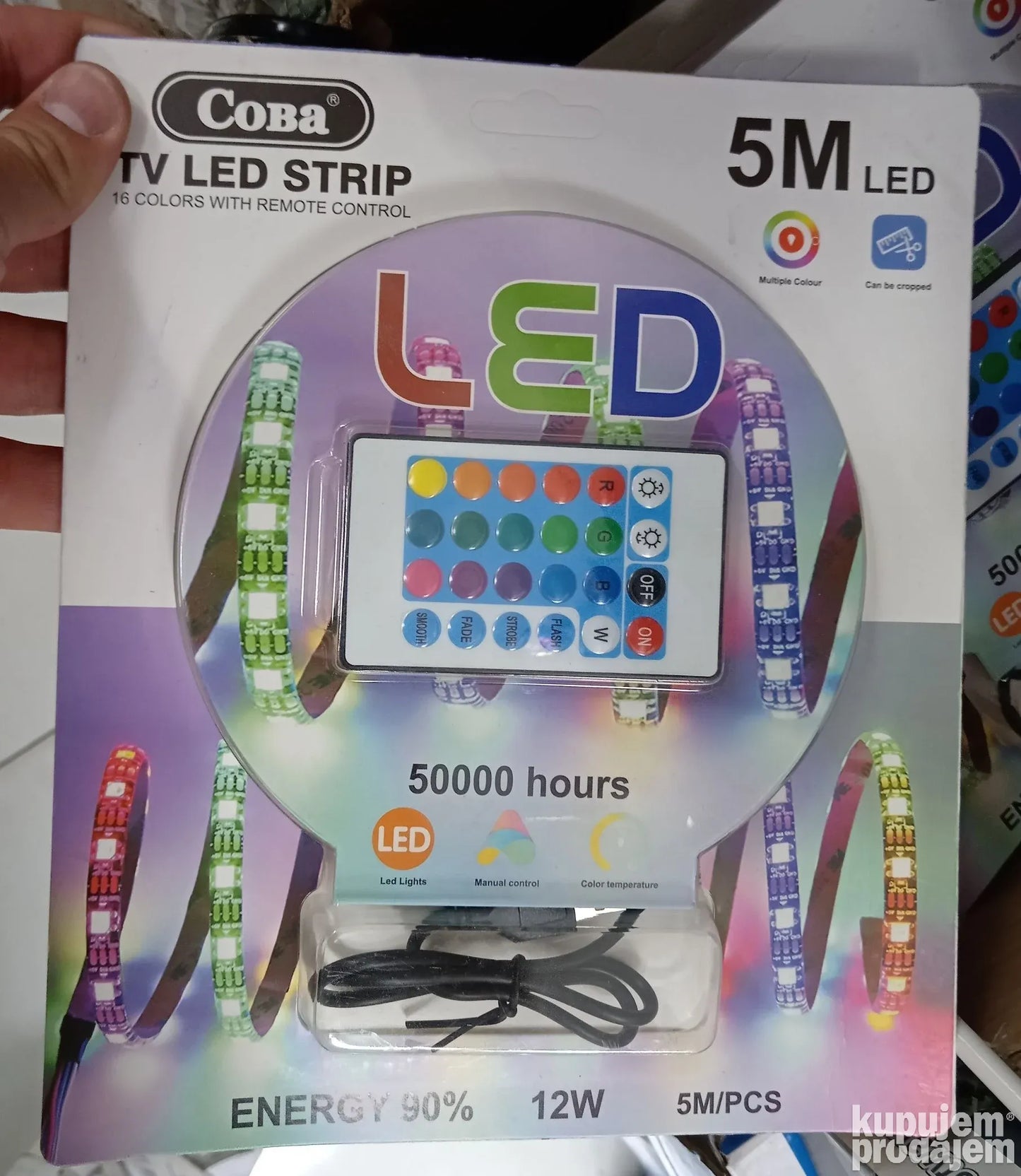 LED TV Traka sa daljinskim upravljačem