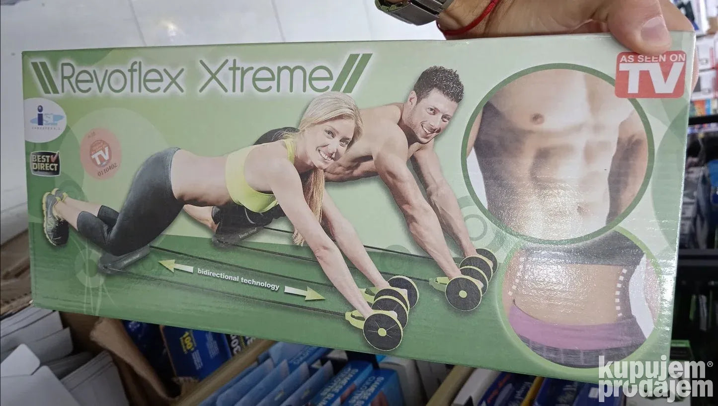 Revolex Extreme Trenažer - Fitnes kućna teretana