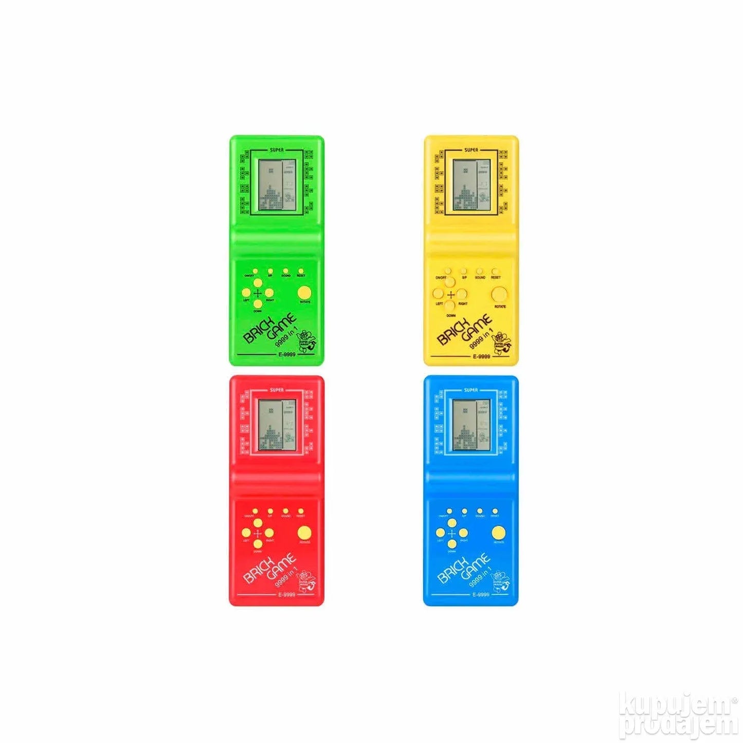 Tetris 9999 u 1 - NOVO - Tetris 9999 u 1