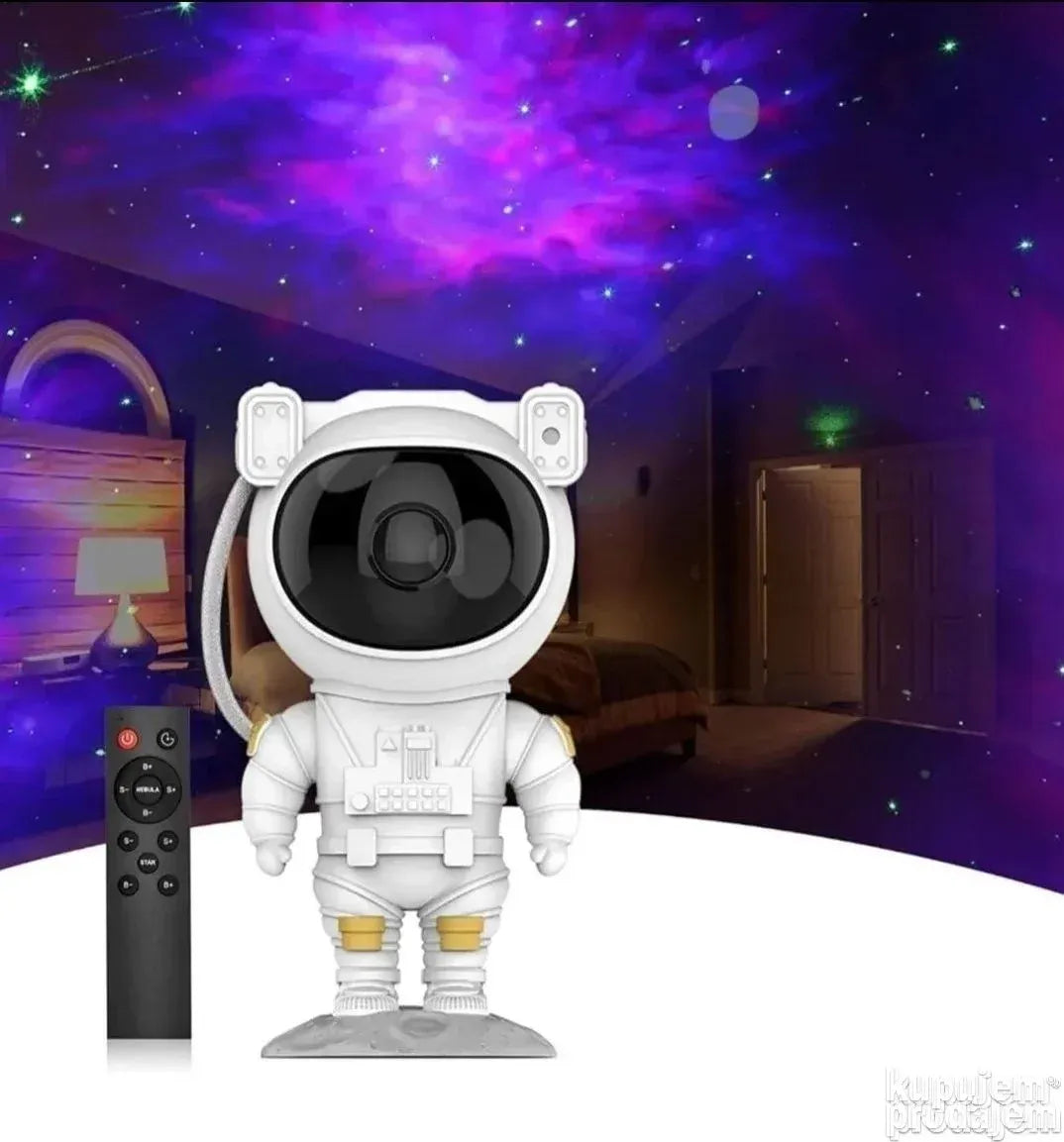 Led Projektor Astronaut zvezdano nebo Led - Led Projektor Astronaut zvezdano nebo Led