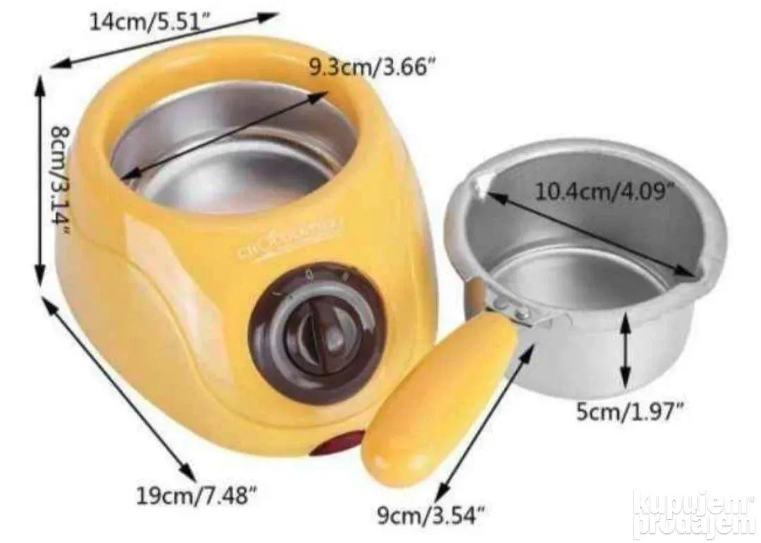 Aparat za topljenje cokolade/Aparat za cokoladu