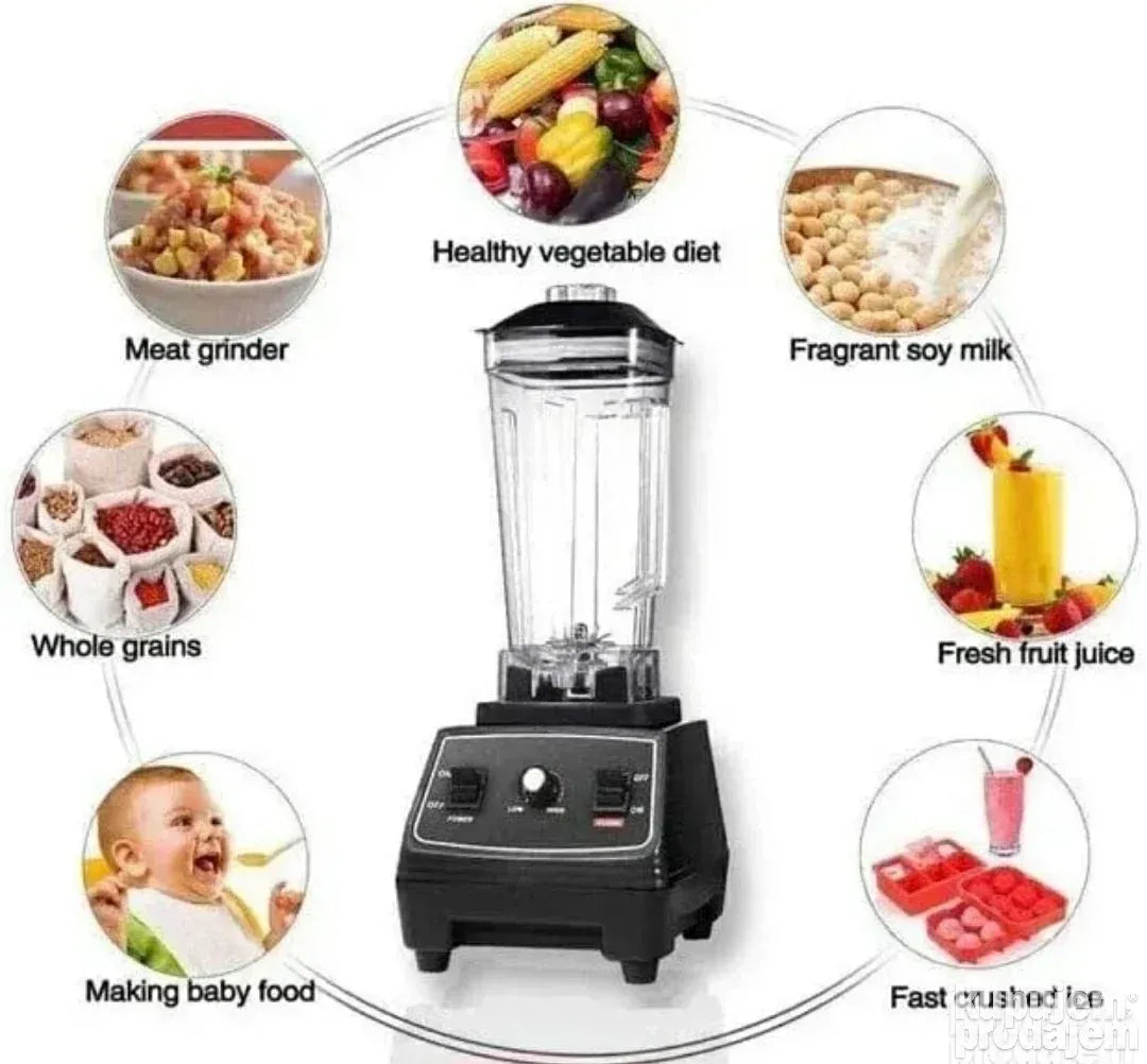 Blender sokovnik silver crest 2L NOVO