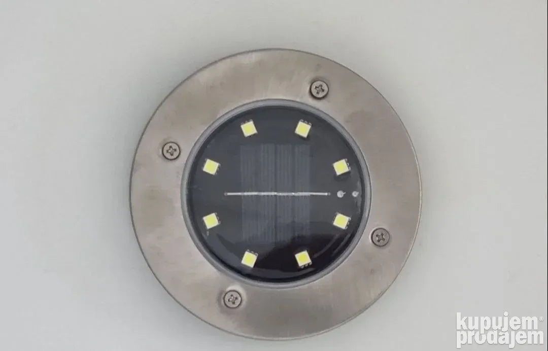 Solarne Disk LED lampe za dvorište - Disk 8 dioda