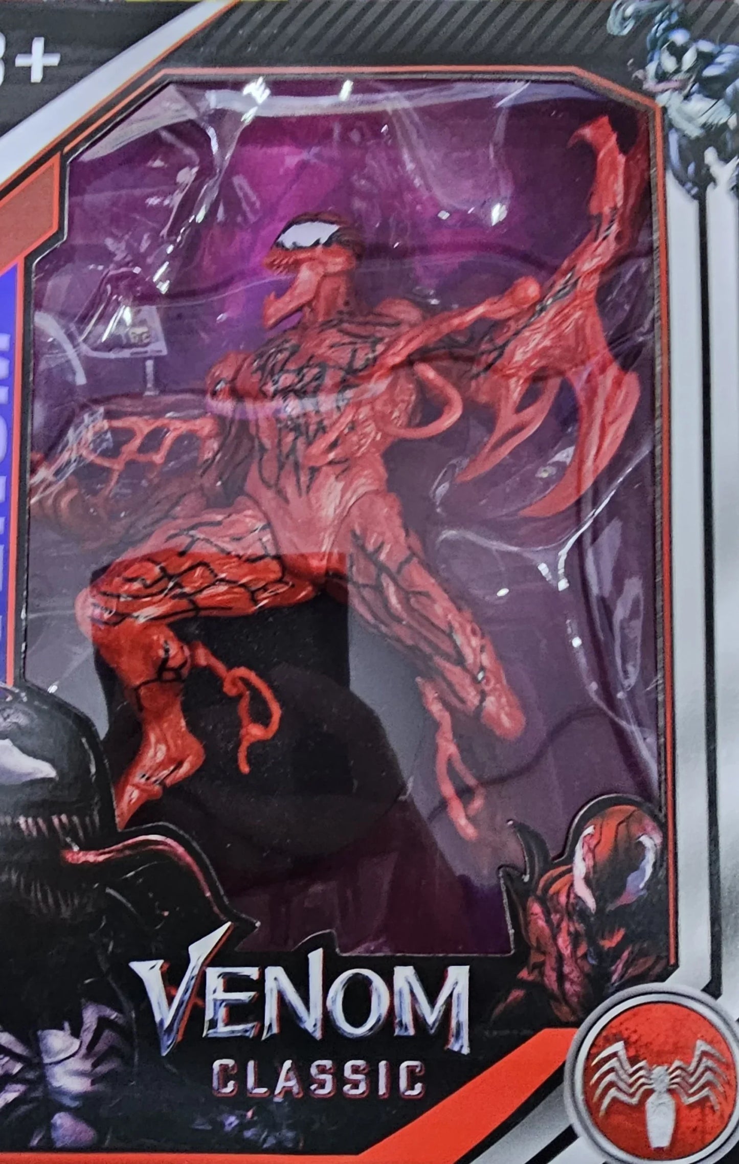 Venom crveni pokretna figura