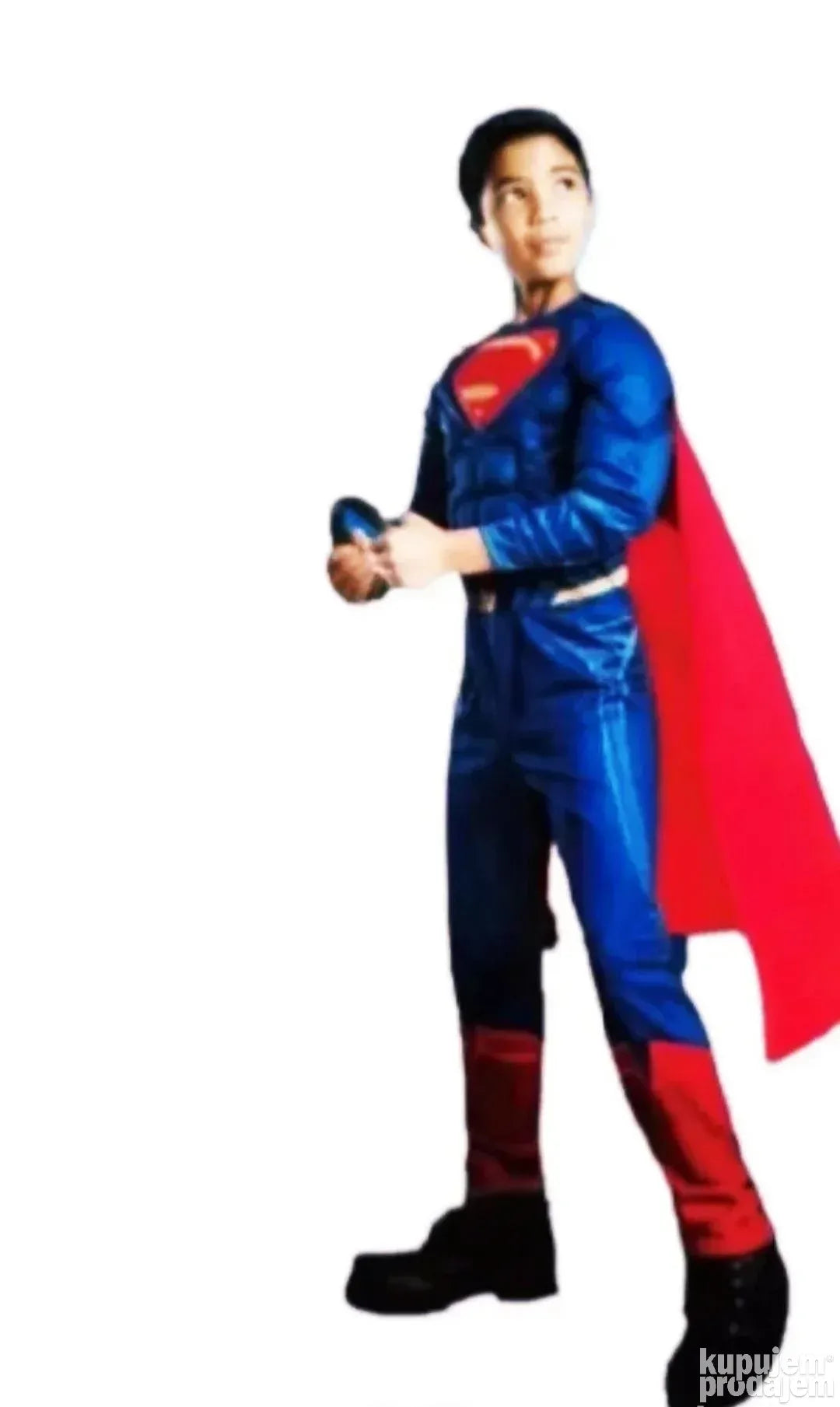 SUPERMEN kostim L Supermen novo