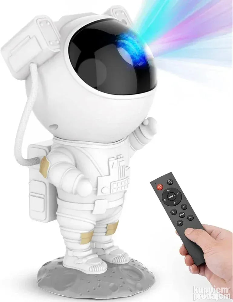 Zvezdano Nebo Astronaut Led Laser Galaxy Projektor lampa - Zvezdano Nebo Astronaut Led Laser Galaxy Projektor lampa
