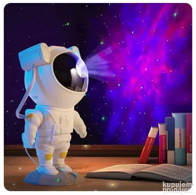 Zvezdano Nebo Astronaut Led Laser Galaxy Projektor lampa - Zvezdano Nebo Astronaut Led Laser Galaxy Projektor lampa