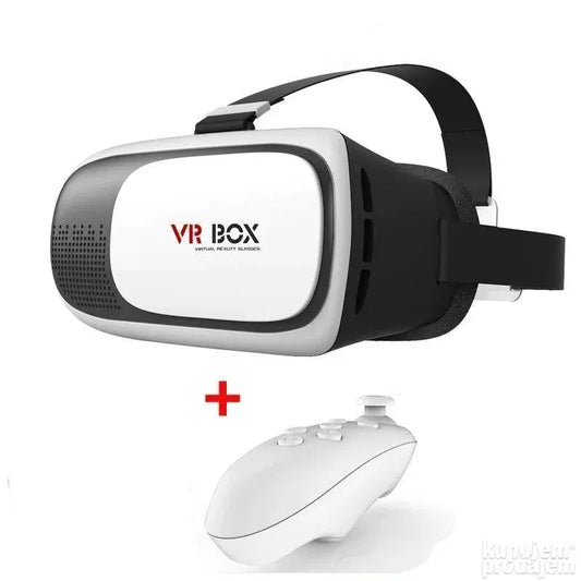 3D Virtualne Naocare VR BOX + Kontroler - 3D Virtualne Naocare VR BOX + Kontroler