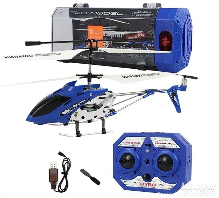 Helikopter RC helikopter Metalni - Helikopter RC helikopter Metalni