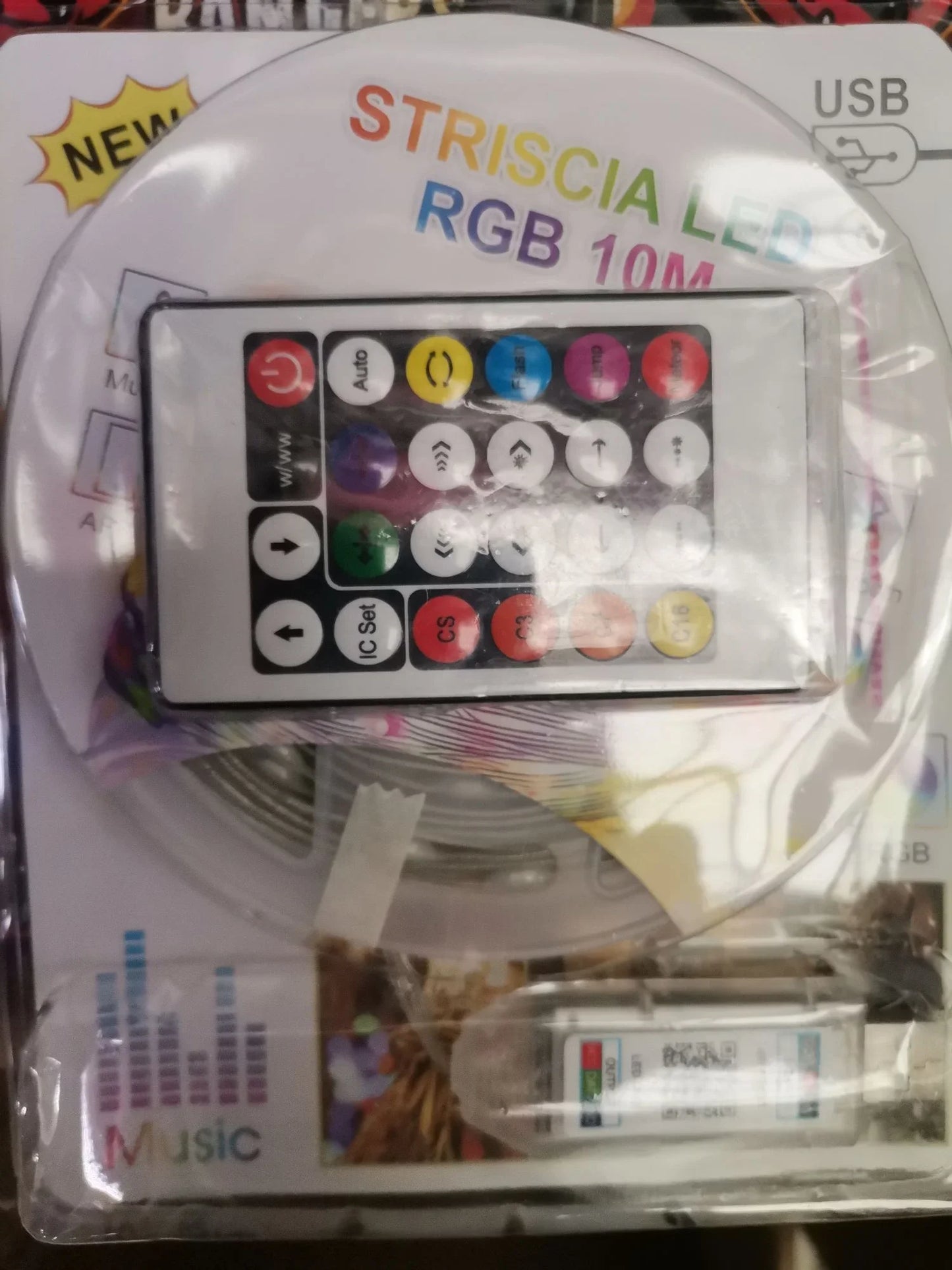 RGB Lampa 10m