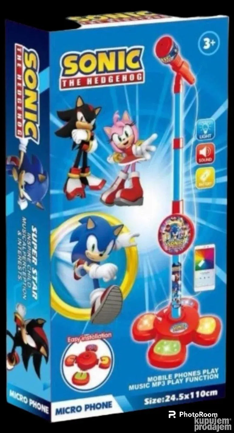 Mikrofon Sonic