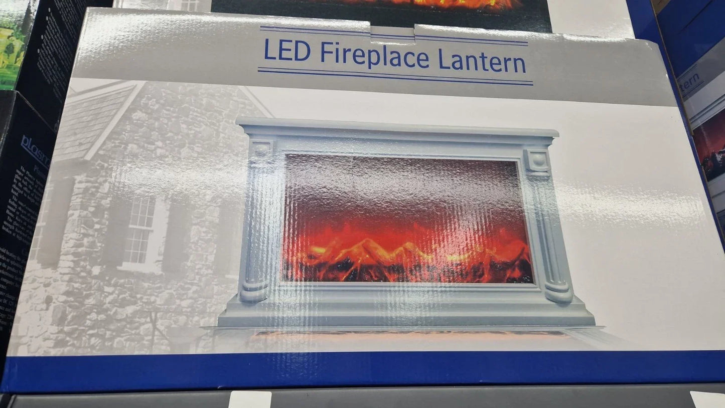 Led kamin dekorativni kamin lanterna kamin