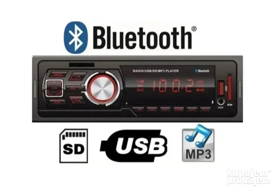 Auto Radio Bluetooth 4x60 - model 626