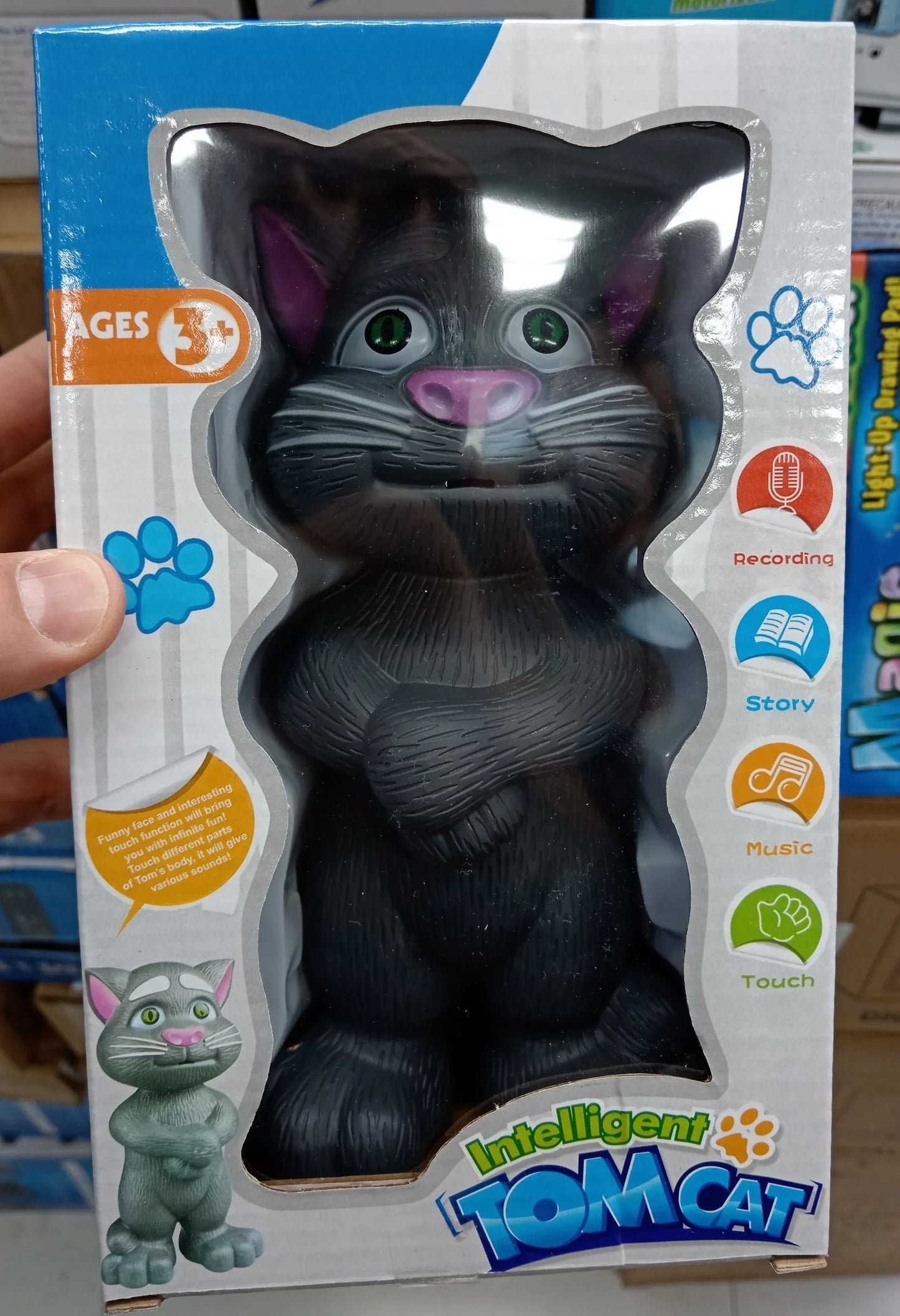 Inteligentni Mačak Tom koji priča -Talking Tom