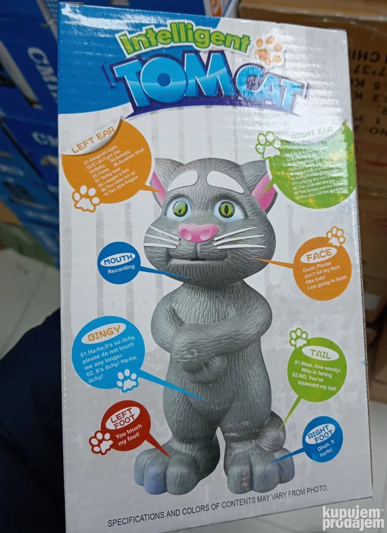 Inteligentni Mačak Tom koji priča -Talking Tom